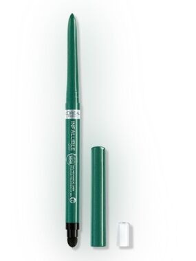 L'Oréal Infallible Grip Gel Mechanical Liner- Emerald Green, NEW